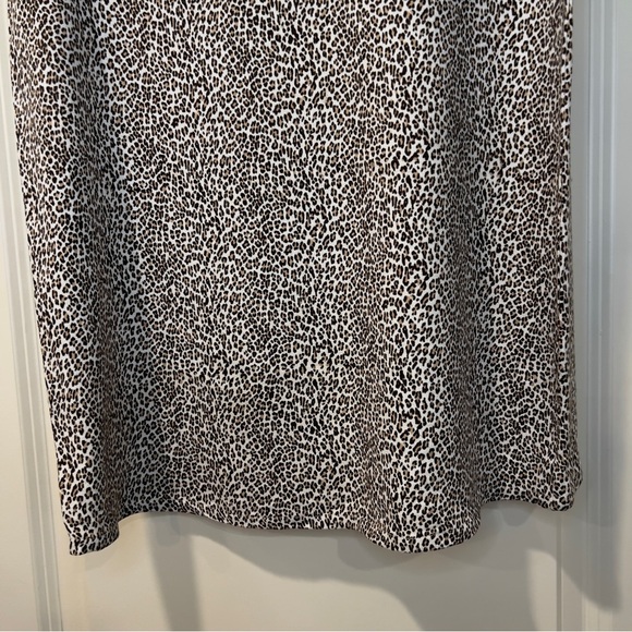Jenni Kayne Leopard T-Shirt Dress Size X-small - Picture 5 of 9